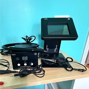 Helix Jewelry Welder Kit in Black